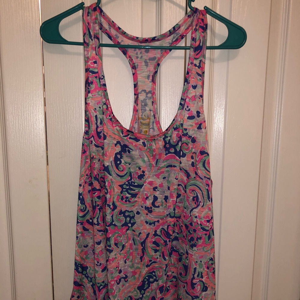 Lilly Pulitzer Luxletic Flowy Tank